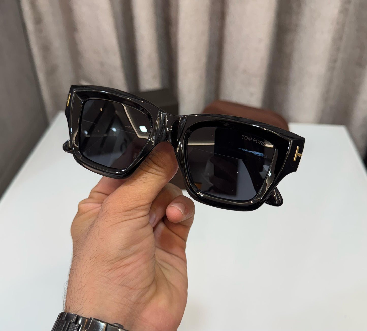 Tom For d All Black 4184 Ultimate Luxury Shade With Original Packaging