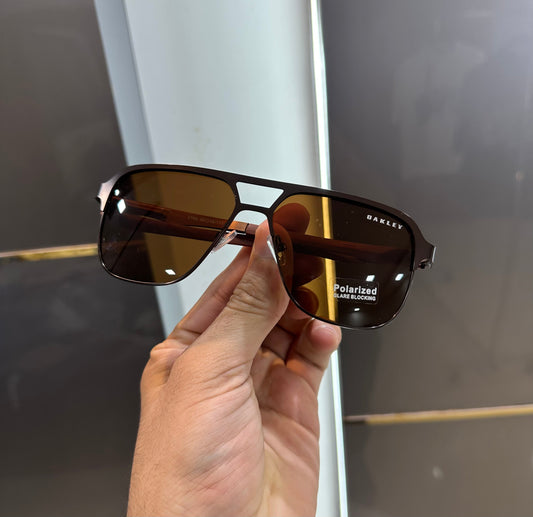 Oakl ey 2790 All Brown Ultimate Luxury Shade With Original Packaging