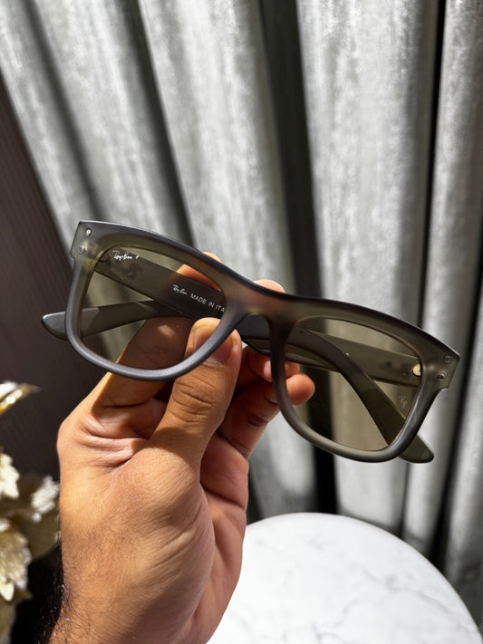 Rayba n 502 Olive Matt Ultimate Luxury Shade With Original Packaging