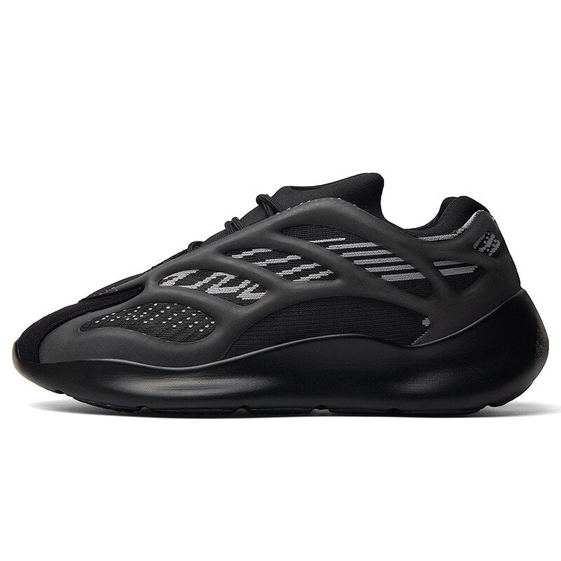 CUBICS V3 YEZY 700 Glow - Black Grey
