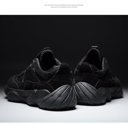 CUBICS Yezy 500 Trainers - Black