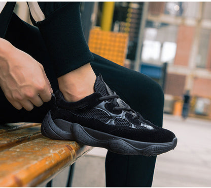 CUBICS Yezy 500 Trainers - Black