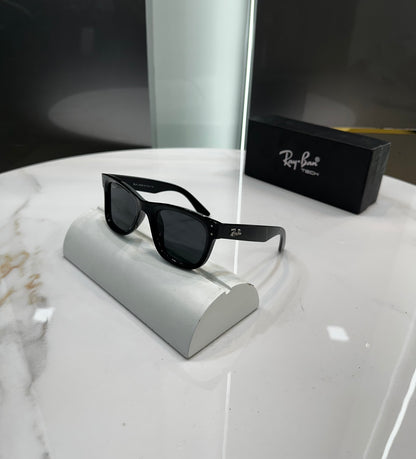 Rayba n 502 Glossy Black Ultimate Luxury Shade With Original Packaging