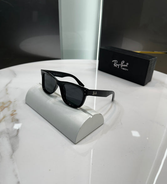 Rayba n 502 Glossy Black Ultimate Luxury Shade With Original Packaging