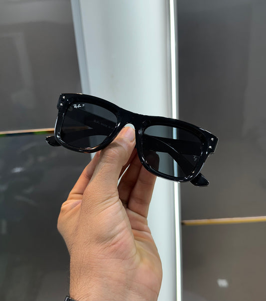 Rayba n 502 Glossy Black Ultimate Luxury Shade With Original Packaging