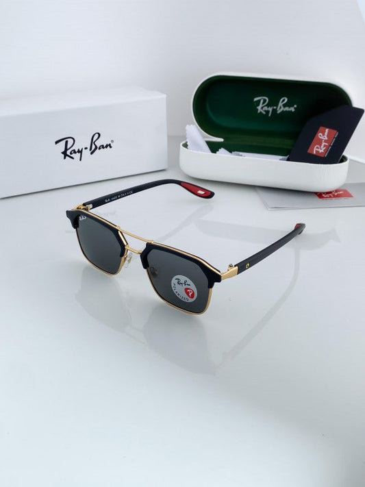 Rayb an Gold Black 8329 Ultimate Luxury Shade With OGPackaging