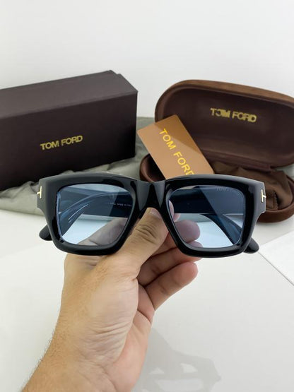 Tom For d Black Blue 4184 Ultimate Luxury Shade With Original Packaging