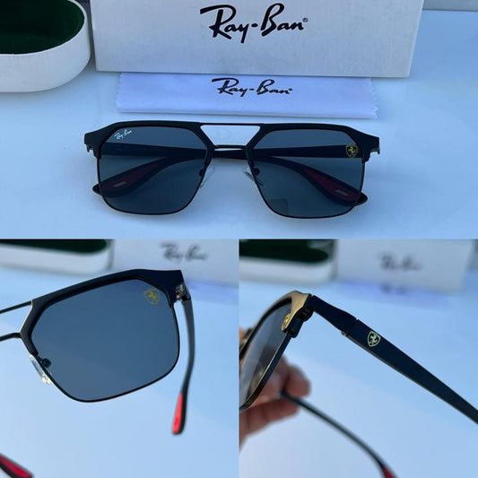 Rayb an Full Black 8329 Ultimate Luxury Shade With OGPackaging