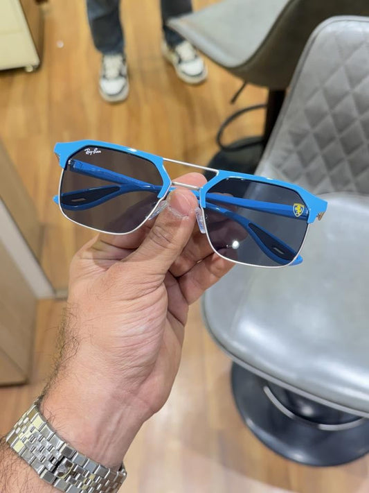 Rayb an Silver Blue 8329 Ultimate Luxury Shade With OGPackaging