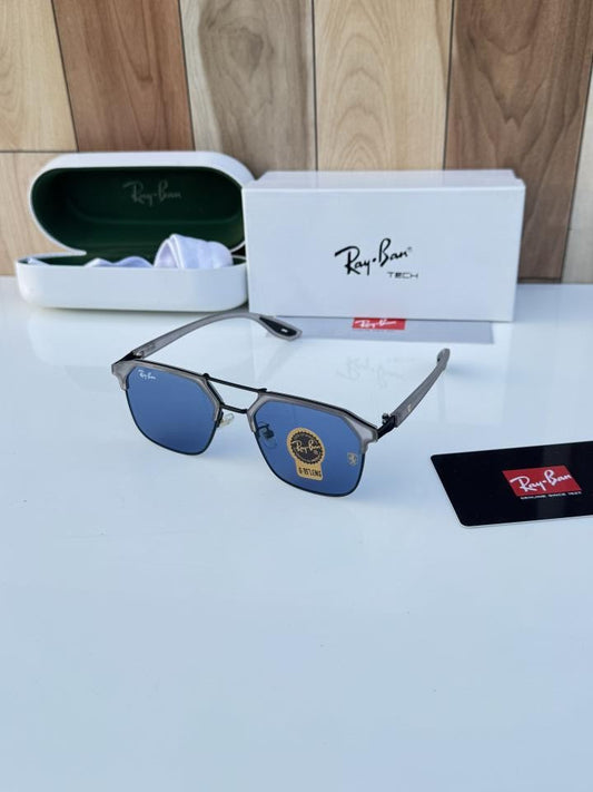 Rayb an Grey Blue 8329 Ultimate Luxury Shade With OGPackaging