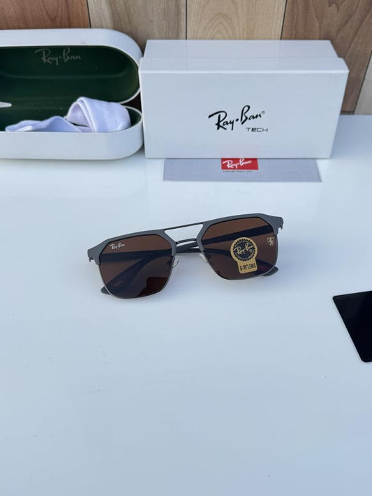 Rayb an Grey Brown 8329 Ultimate Luxury Shade With OGPackaging