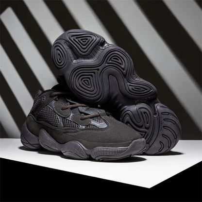 CUBICS Yezy 500 Trainers - Black