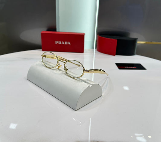 Prad a 5002 Gold Glass Ultimate Luxury Shade With Original Packaging