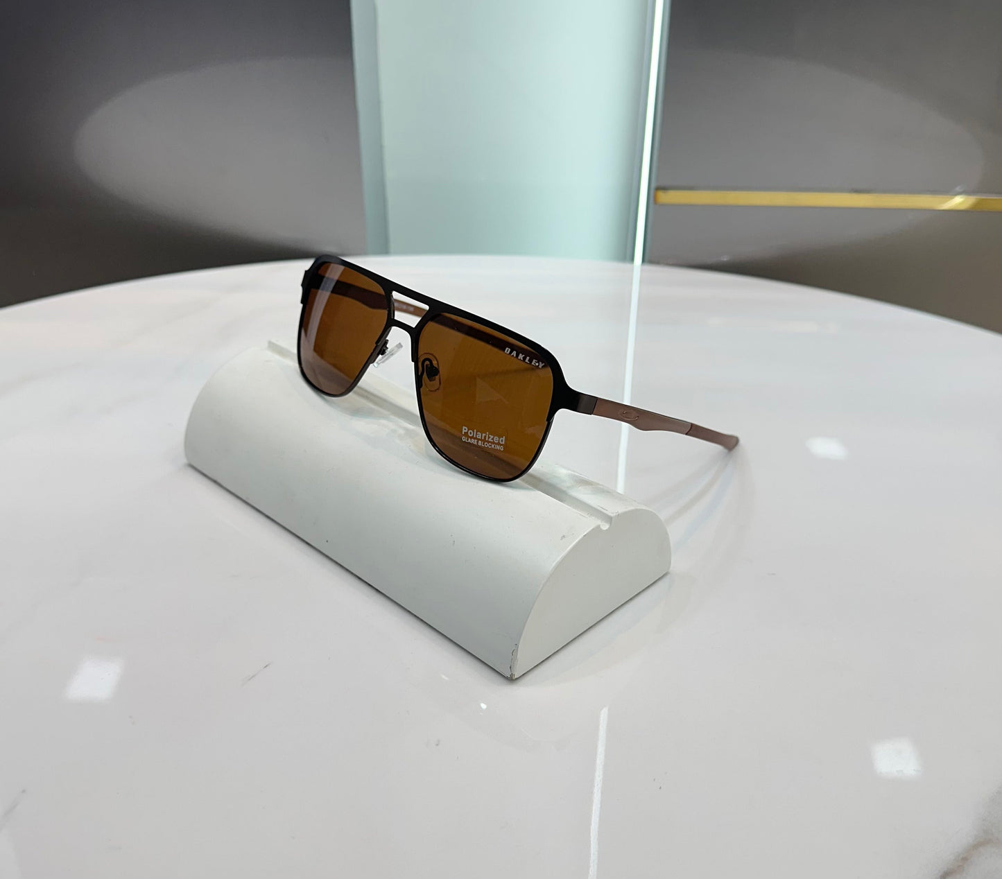 Oakl ey 2790 All Brown Ultimate Luxury Shade With Original Packaging