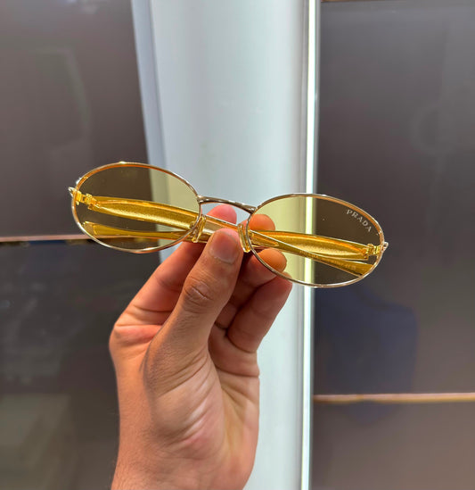 Prad a 5002 Gold Yellow Ultimate Luxury Shade With Original Packaging