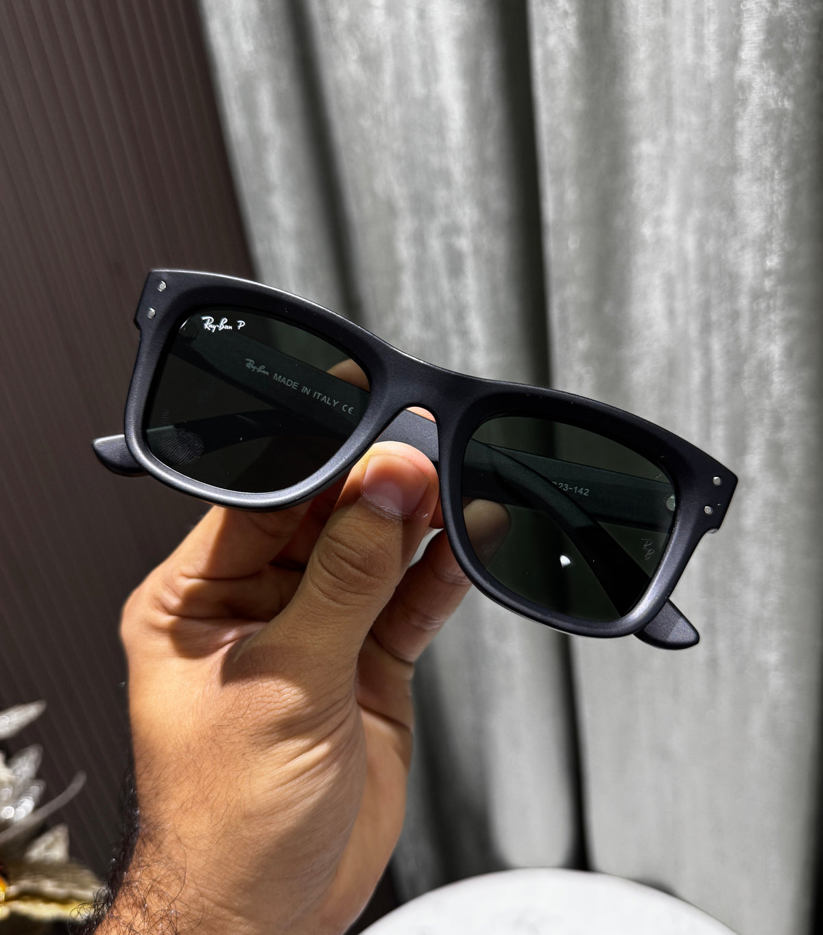 Rayba n 502 Matt Black Green Ultimate Luxury Shade With Original Packaging
