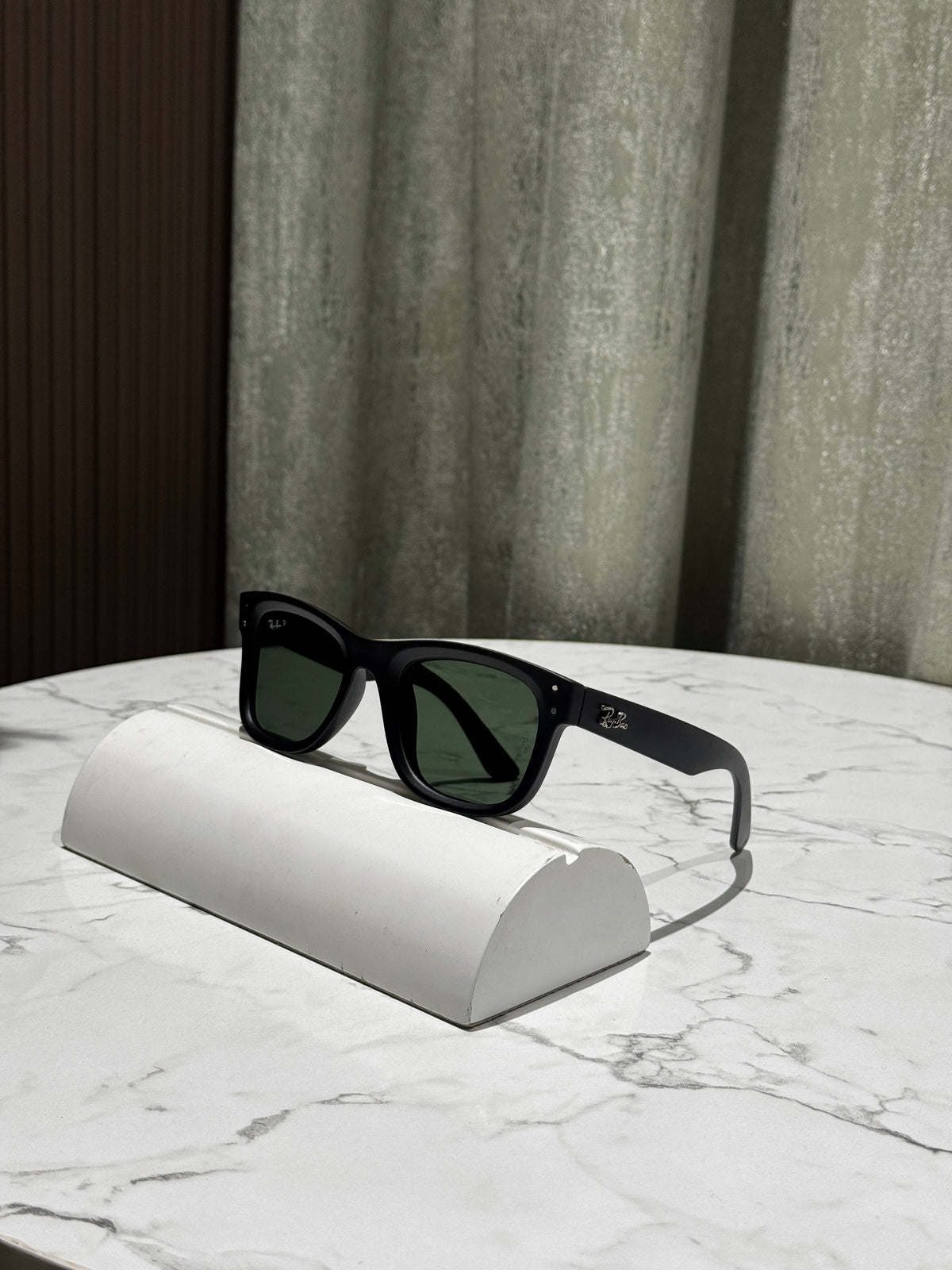 Rayba n 502 Matt Black Green Ultimate Luxury Shade With Original Packaging