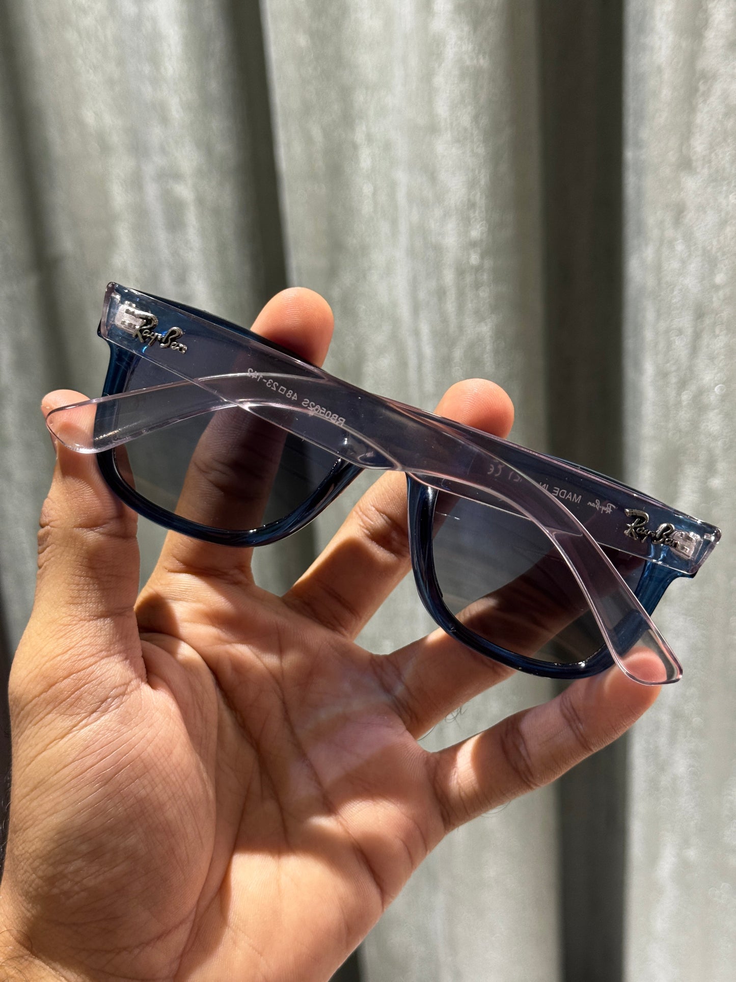 Rayba n 502 Blue Grey Ultimate Luxury Shade With Original Packaging