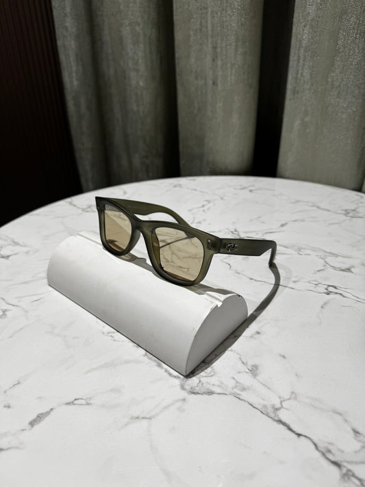 Rayba n 502 Olive Matt Ultimate Luxury Shade With Original Packaging