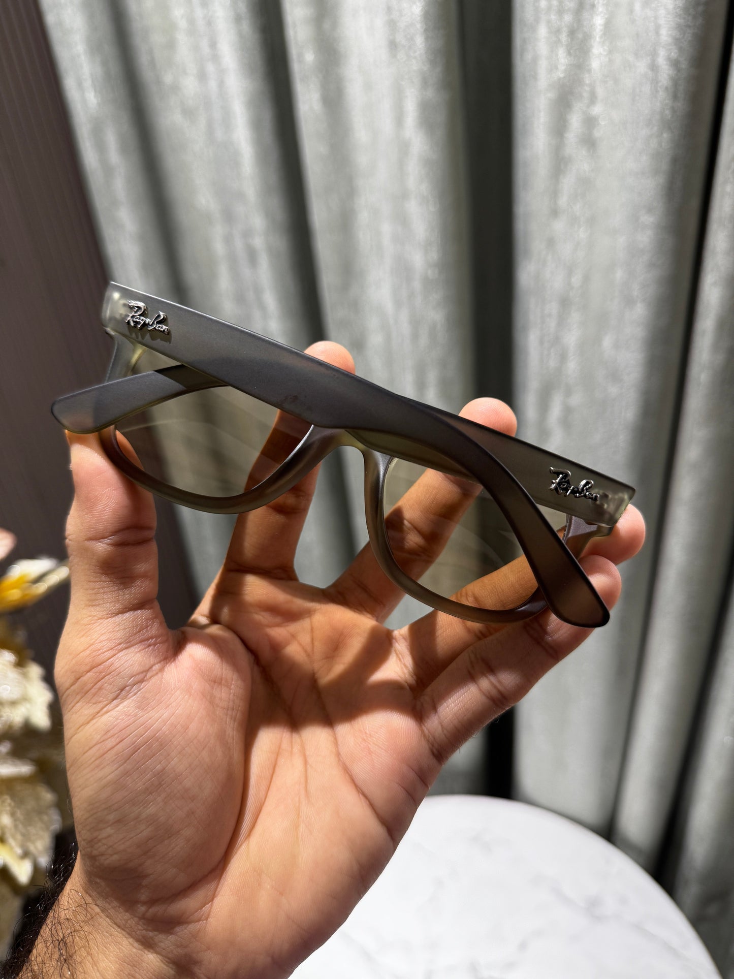 Rayba n 502 Olive Matt Ultimate Luxury Shade With Original Packaging