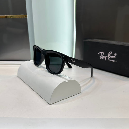 RB502 Matt Black Ultimate Luxury Shade With Origi nal Packaging