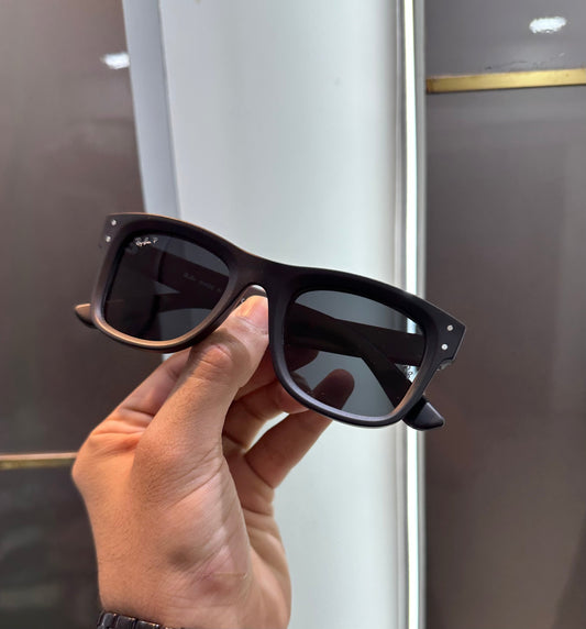 Rayba n Matt Black 502 Ultimate Luxury Shade With Original Packaging