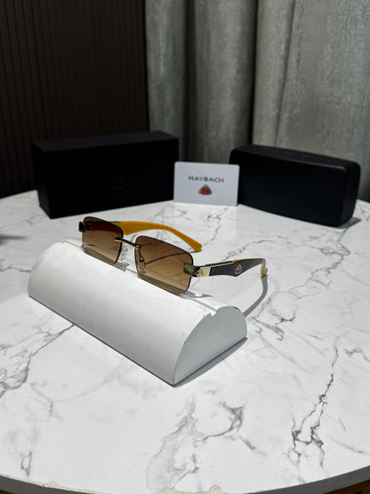 Maybac h 7347 Brown Ultimate Luxury Shade With Original Packaging