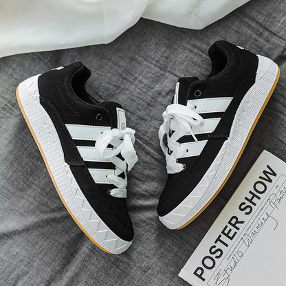 CUBICS Human Matic Sneakers - Black