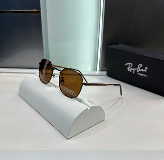 RayBa n Brown 2821 Ultimate Luxury Shade With Origin al Packaging
