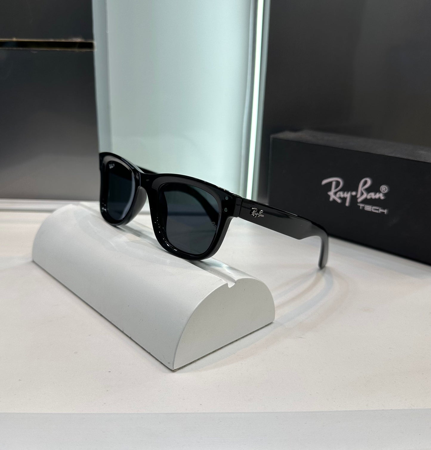 RB502 Black Glossy Ultimate Luxury Shade With Origi nal Packaging
