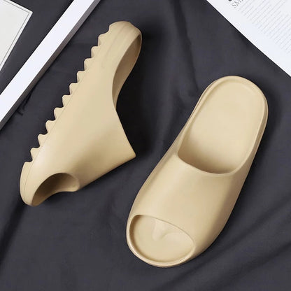 CUBICS Yezy Foam Slides - Sand