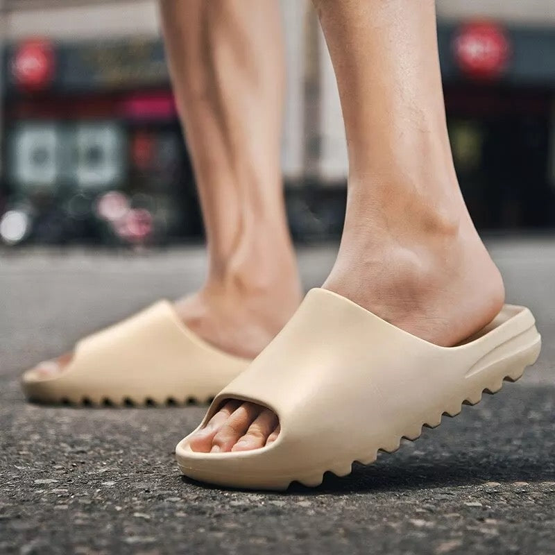 CUBICS Yezy Foam Slides - Sand