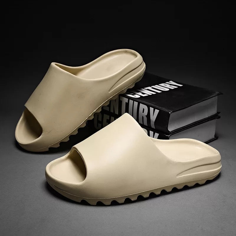 CUBICS Yezy Foam Slides - Sand