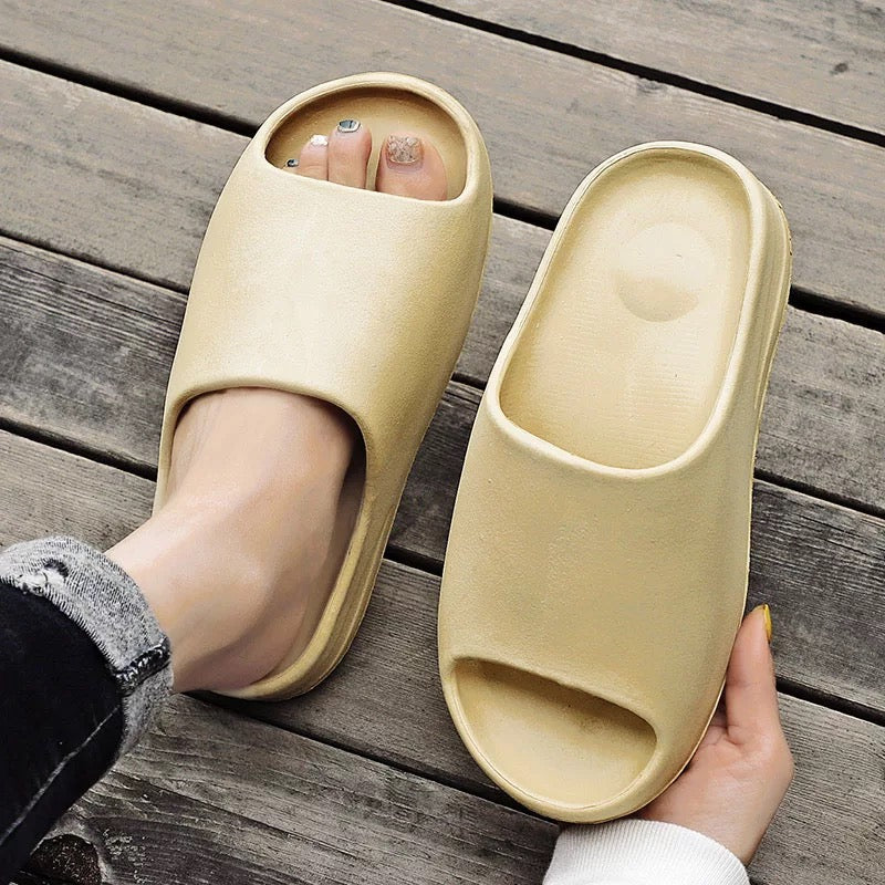 CUBICS Yezy Foam Slides - Sand