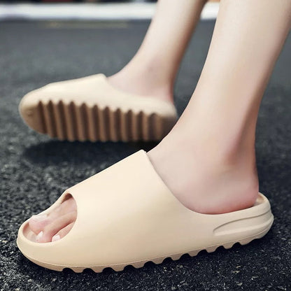 CUBICS Yezy Foam Slides - Sand