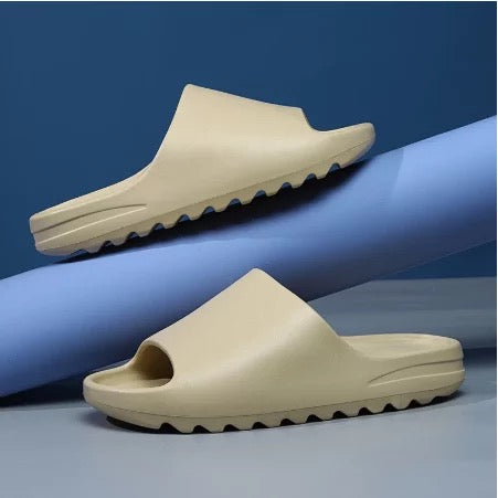 CUBICS Yezy Foam Slides - Sand