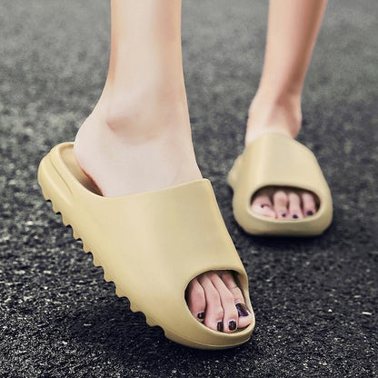 CUBICS Yezy Foam Slides - Sand