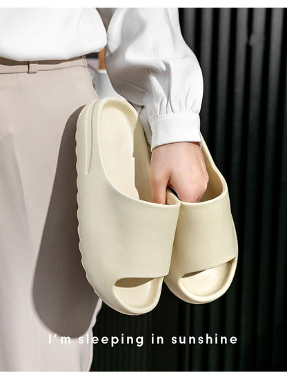 CUBICS Yezy Foam Slides - Bone