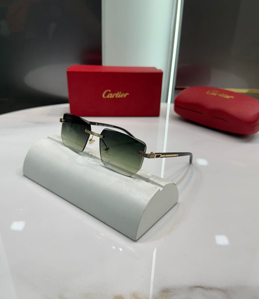 Cartie r 030 Green Ultimate Luxury Shade With Original Packaging