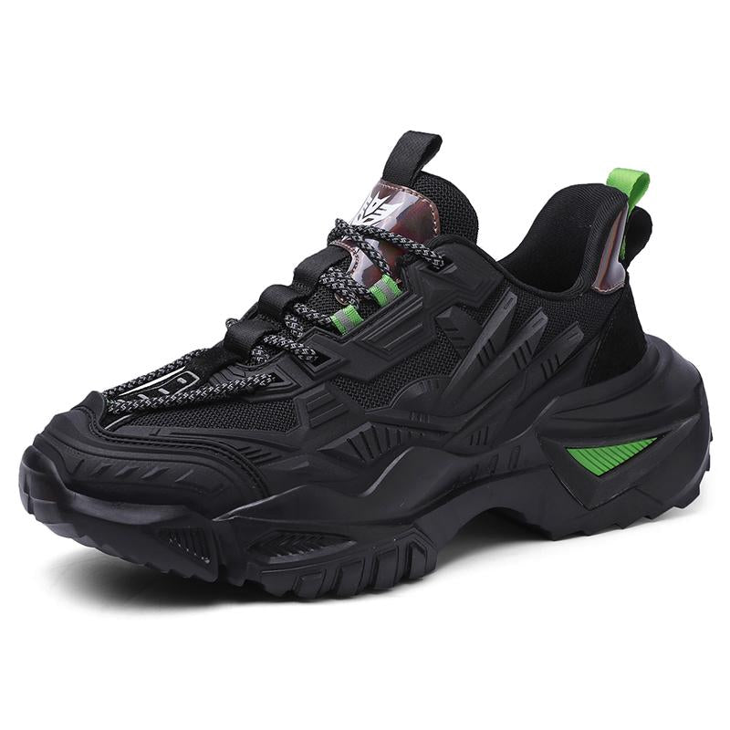 CUBICS Luxury Armag Demigood Sneakers - Black