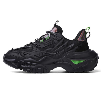 CUBICS Luxury Armag Demigood Sneakers - Black