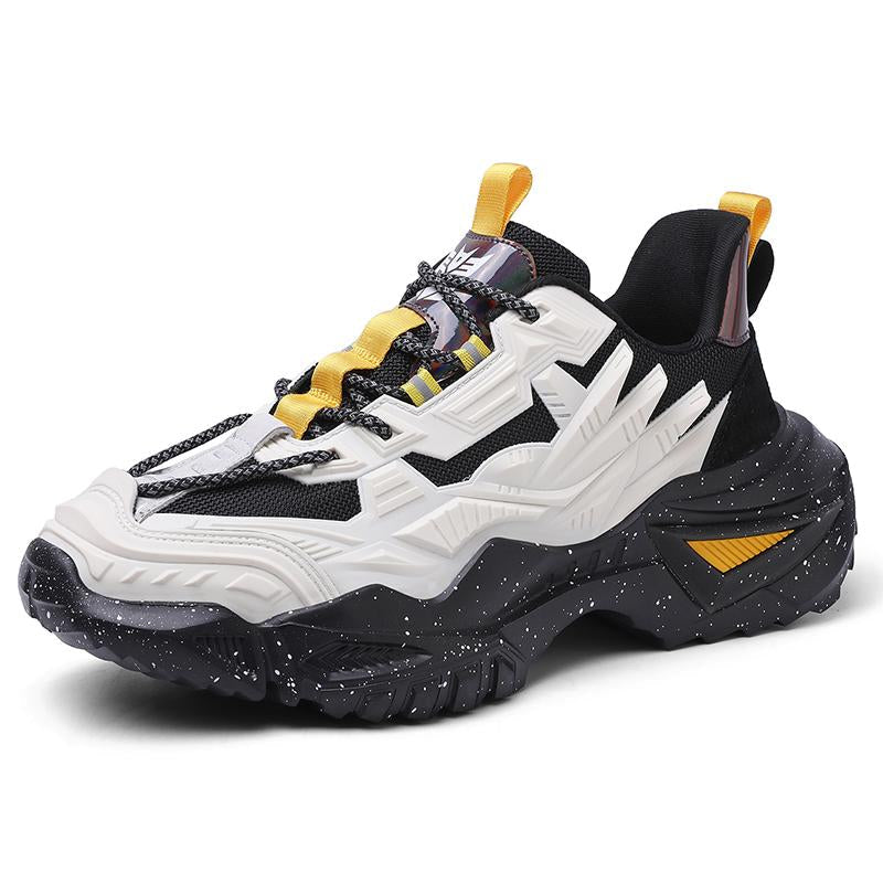 CUBICS Luxury Armag Demigood Sneakers - White