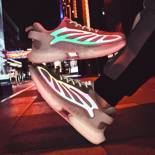 CUBICS Luxury Kronos Dynamic Dash Sneakers