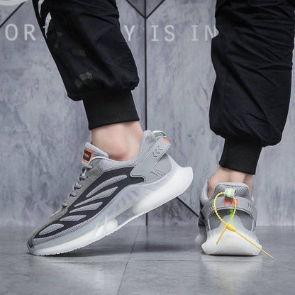CUBICS Luxury Kronos Dynamic Dash Sneakers