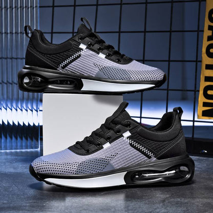CUBICS Max Air Trainers - Black Grey