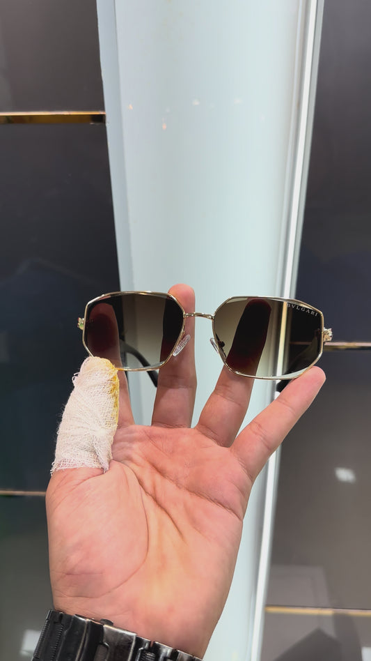 Bvl gari Gold Brown 580 Ultimate Luxury Shade With Original Packaging