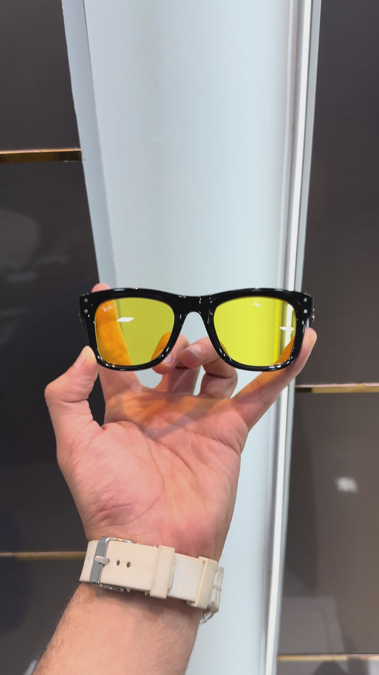 Rayba n 502 Black Yellow Ultimate Luxury Shade With Original Packaging