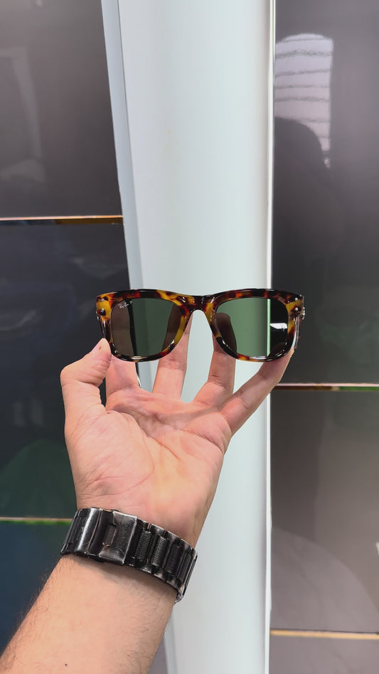 Rayba n 502 Tiger Green Ultimate Luxury Shade With Original Packaging