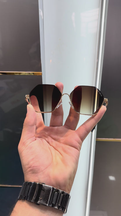 MIUMI U 653 Brown Ultimate Luxury Shade With Original Packaging