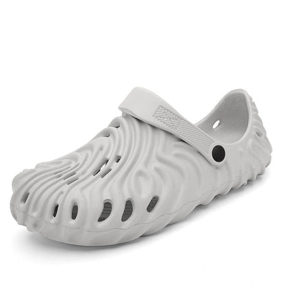 CUBICS Sallehe Bembbury Polex Clogs - Grey
